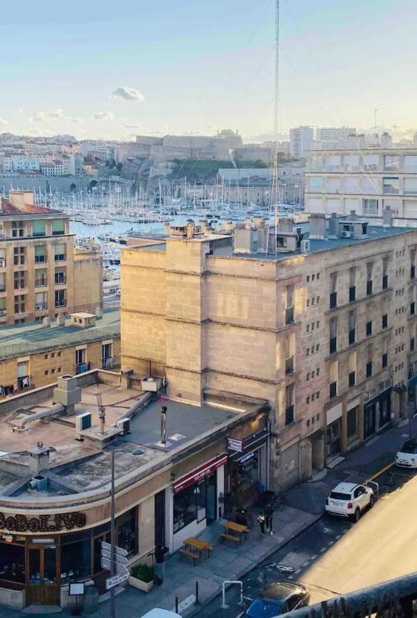 Appartement Face Au Vieux-Port Marseille Exterior photo